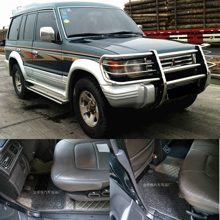 适用于猎豹奇兵黑金刚帕杰罗脚垫