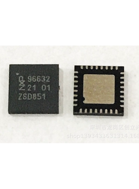 OM966302HNQL 96632 CLRC66301HN印丝66301 POS机非接触式芯片