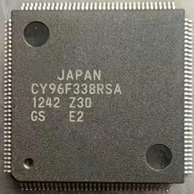 CY96F338RSA MB96F338RSA LQFP144 微控制器全新询价为准请勿直拍