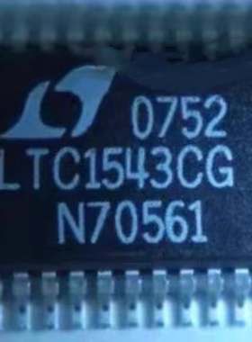 全新LTC1543CG LTC1543IG LTC1543 SSOP 接口驱动器 贴片SSOP28
