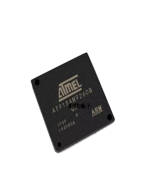 AT91SAM9260B-QU 封装LQFP-208 微控制器单片机MCU 微芯 原装正品