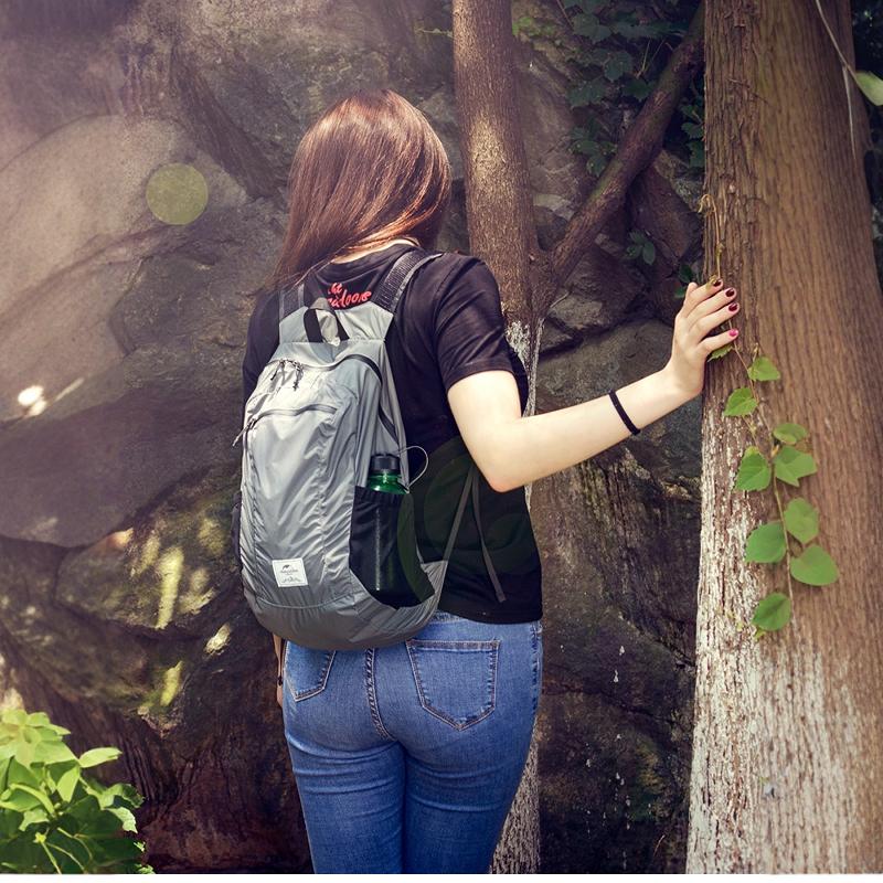 旅行可折叠双肩小背包时尚轻便防水登山包骑行学生书包收纳皮肤包