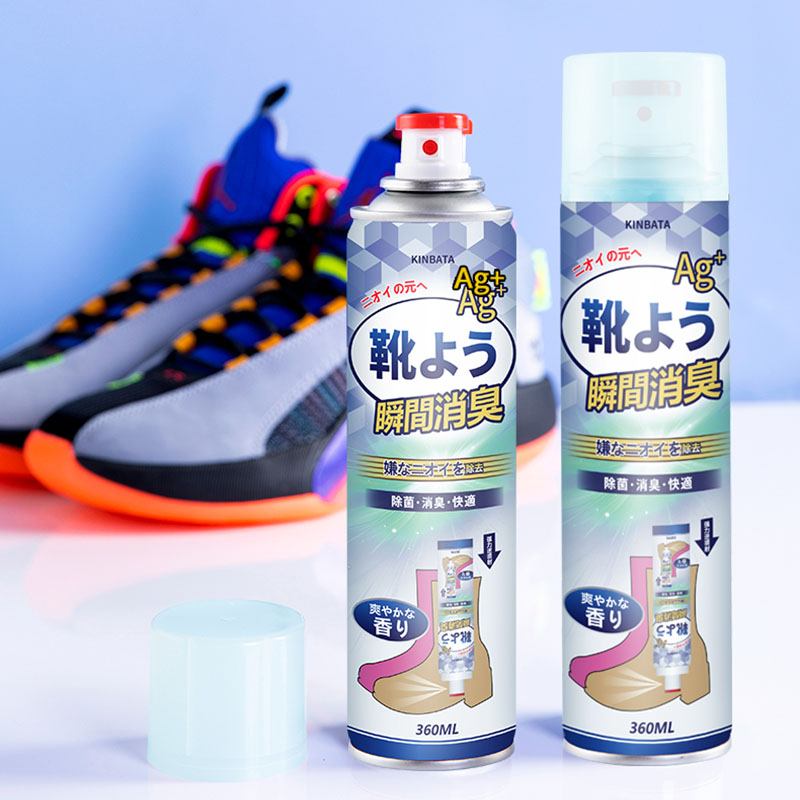 kinbata日本球鞋去异味除臭喷雾