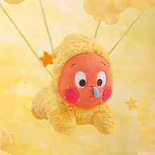 可爱趴趴毛绒玩具星星人抱枕儿童陪伴睡觉公仔布娃娃可爱生日礼物