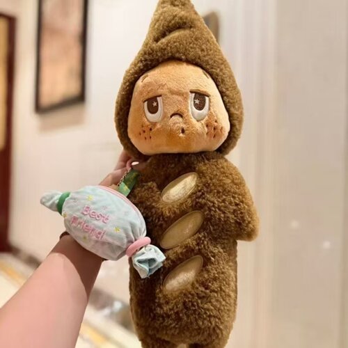 星星人法棍抱枕美味时刻毛绒公仔