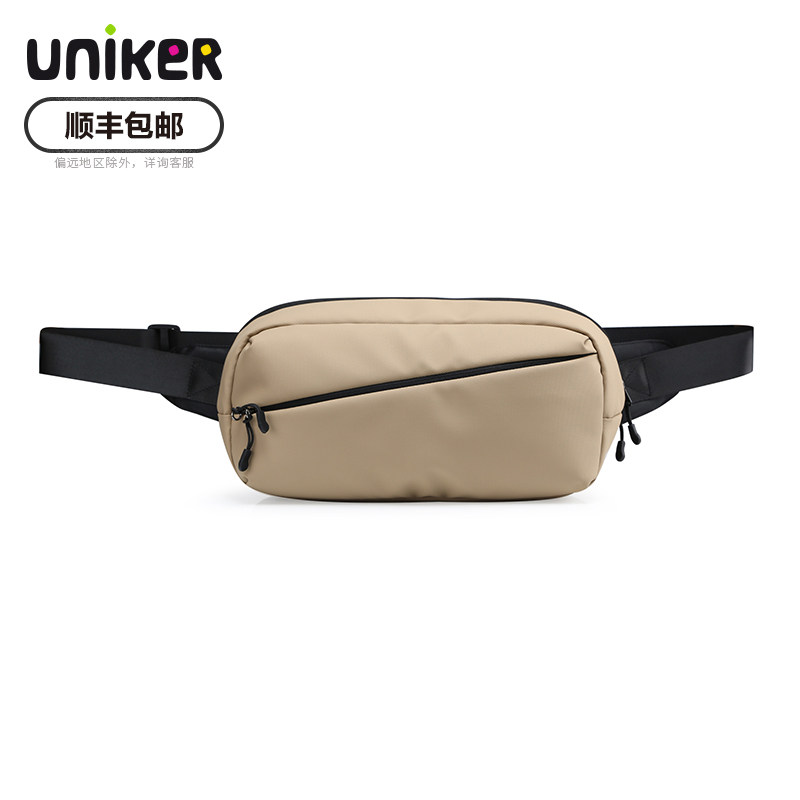 uniker游戏机包加厚掌机便携式收纳包腰包斜挎包switch多重防护多功能单肩包