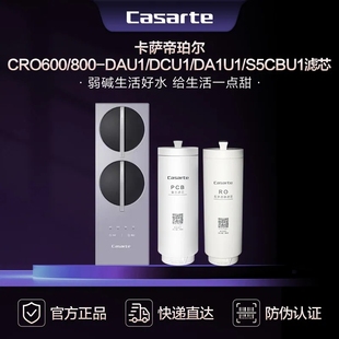 DCU1 S5CBU1反渗透膜PCB滤芯 800 海尔卡萨帝净水器珀尔CRO600