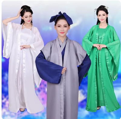成人古装戏服 许仙服装白素贞古装演出服白蛇传新白娘子传奇表演