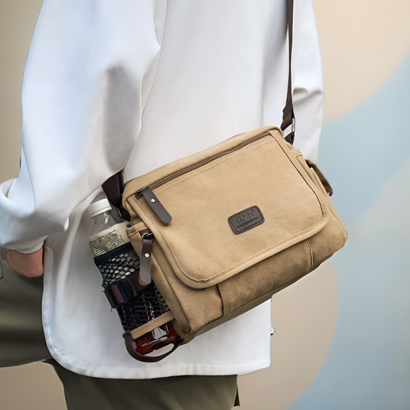 包包男士斜挎包男款2025新款运动单肩包男韩版休闲小男包帆布背包,箱包皮具/热销女包/男包,男士包袋,淘宝优惠券,粉丝福利购,淘宝优惠卷