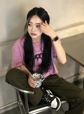 [REコンテナ] BUDDY BEAR GRAPHC泰迪小熊图案休闲短袖宽松T恤