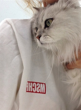 [REコンテナ] MSCHF红色经典字母T恤衫纯棉200克精梳棉现货包邮