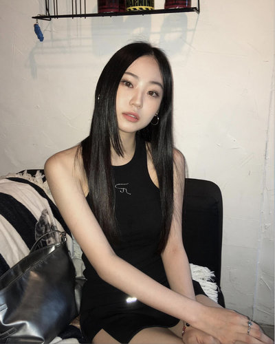 辣妹叠穿水钻无袖工字背心上衣女