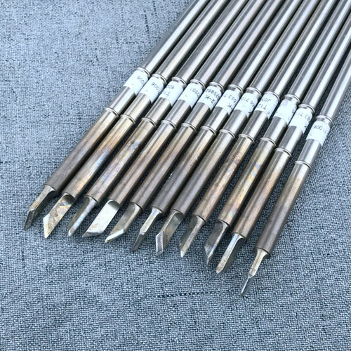 二手原装日本T12烙铁头刀头T12-K 616白菜白光数显焊台951发热芯