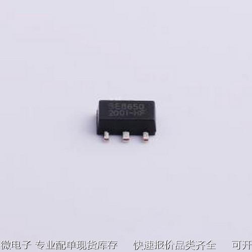 SE8650K2-HF线性稳压器(LDO)输入80V输出5V SOT-89-3原装现货