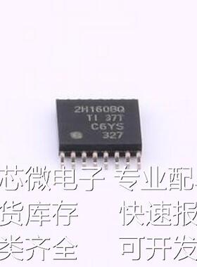 TPS2H160BQPWPRQ1 功率电子开关 TPS2H160BQPWPRQ1 HTSSOP-16-EP