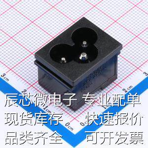 RT-C06-A1B-FC AC/DC电源连接器 电源插座 原装现货