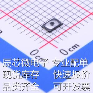 SKSWCFE010轻触开关 3*2*0.6mm立贴轻触开关存储器原装现货