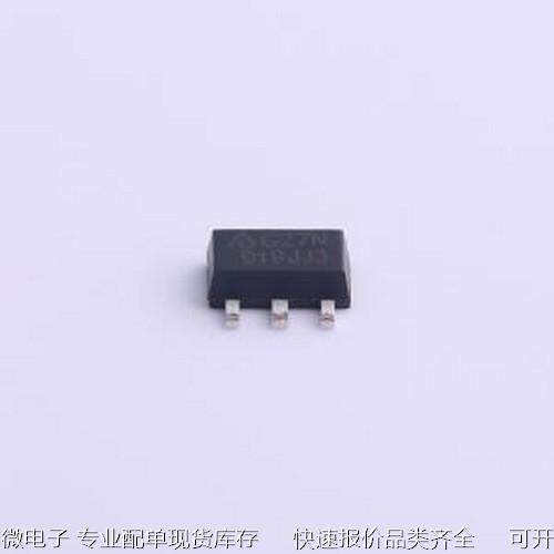 AZ1117CR-ADJTRG1 线性稳压器(LDO) ADJ 输入15V 输出1.25V~15V 1