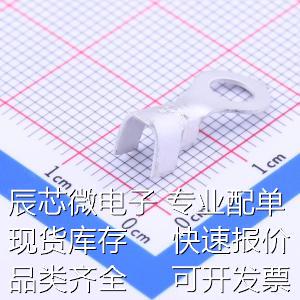 41332 冷压端子 圆形端子 螺钉直径4.34mm,电线绝缘直径3.05-4.32