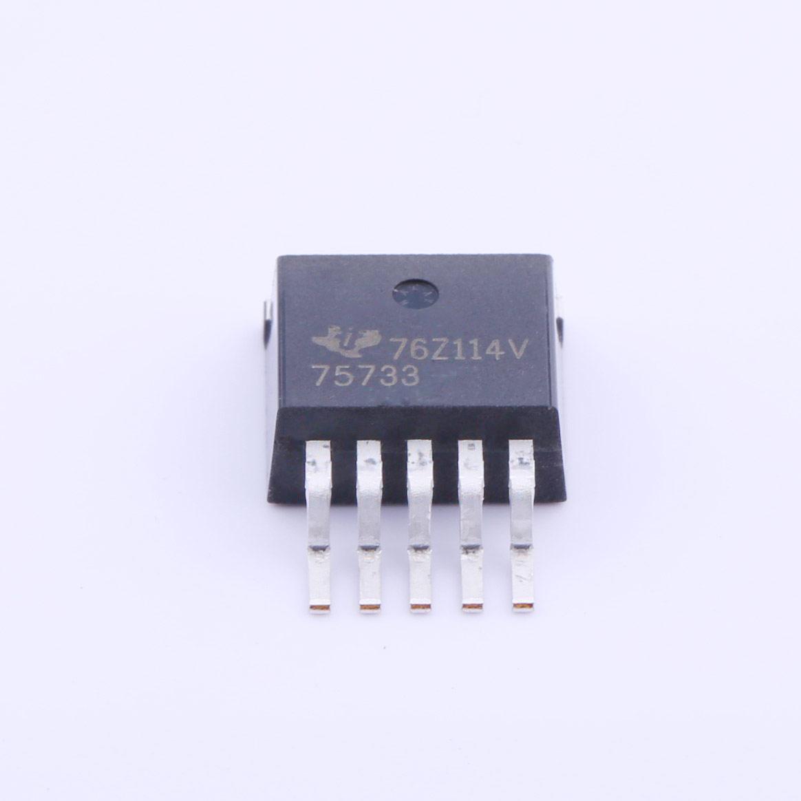 TPS75733KTTR(Vin=5.5V Vout=3.3V 3A 62dB@(100Hz))现货