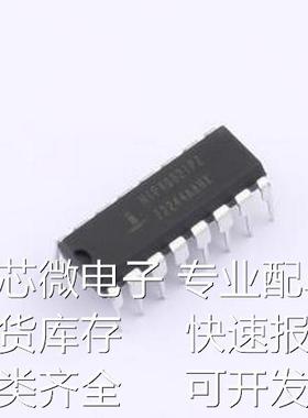 HIP4082IPZ 栅极驱动IC HIP4082IPZ PDIP-16原装现货