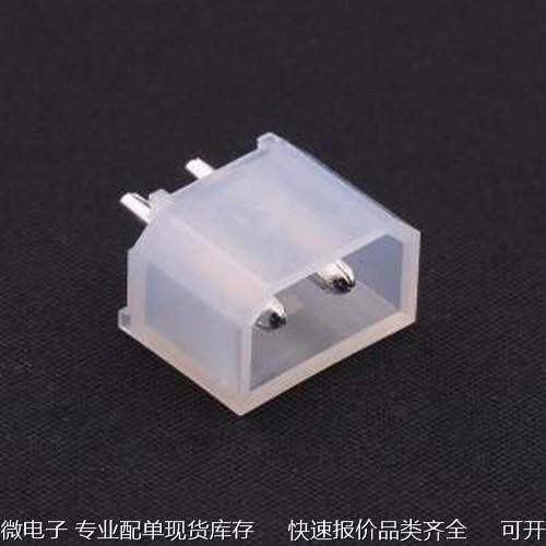X5050WV-02-N2SN 线对板/线对线连接器 1x2P 间距:5.08mm 直插 插