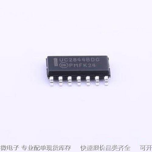 UC2844BDR2G AC-DC控制器和稳压器 High Performance Current Mod
