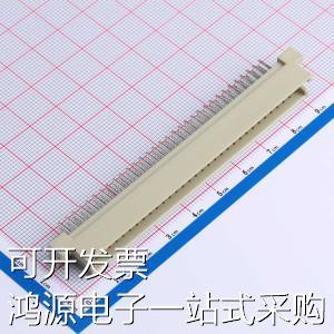 9001-33641C00A 板对板连接器 间距:2.54mm PIN:64P 公 直插 原装