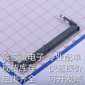 AS0A821-H2RB-7H FFC/FPC连接器 FPC 0.50mm 260P H5.2mm原装现货