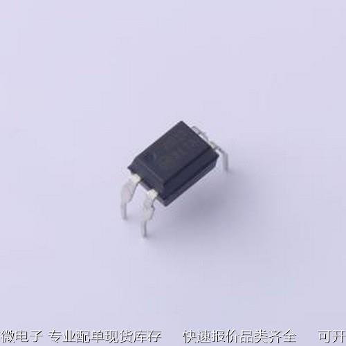 FOD817A300W光耦-光电晶体管输出 DC输入隔离电压(rms):5000V D