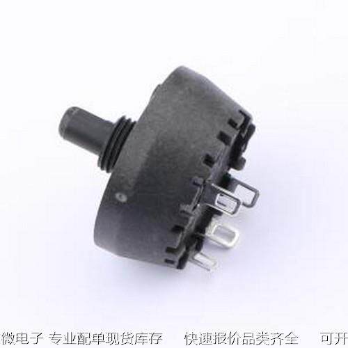 MFR01-A1F02L1SN-B 旋转开关 果汁机榨汁机咖啡机2档不回弹旋转开
