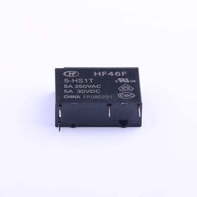 HF46F/5-HS1T (HF46F/5-HS1T) 功率继电器. 现货