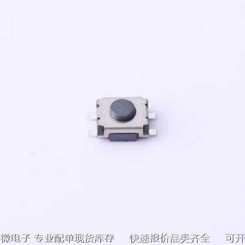 TSA008C18012A 轻触开关 3.5*3*1.8mm 立贴 轻触开关 SMD原装现货