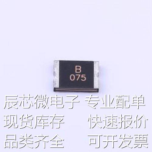 BSMD2920-075-60V 自恢复保险丝 60V 750mA 2920自恢复 2920原装