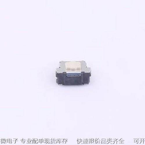 TSB017A3118B 轻触开关 3*6*3.1H-J 180gf沉板LCP冷封编带 SMD,6x