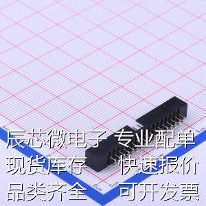 MTB11-34S IDC连接器(牛角/简牛) 2mm 2x17P 排数:2 每排P数:17原