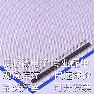 MF200R-11-40-0960 排母 间距:2mm 1x40P 弯插原装现货