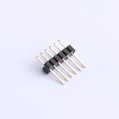 MTP315-1106S2排针 1x6P间距:1.27mm插件,P=1.27mm原装现货