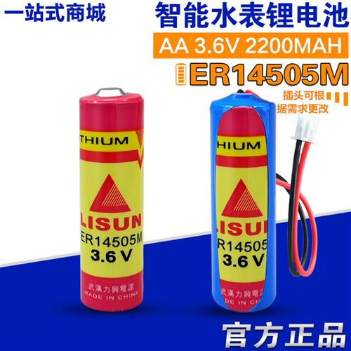 力兴ER14505M3.6V巡更器巡更棒中水表热水表锂电池