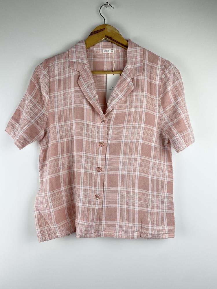 oysho宽松衬衫睡衣1080/125