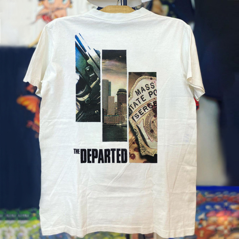 ART Fashion 美潮设计感ins西海岸潮牌T恤大码落肩vintage痞帅风