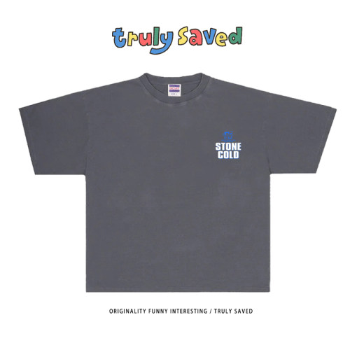 美式重磅复古潮牌oversize
