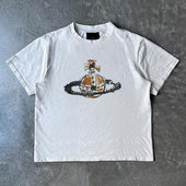 ART 潮人帮 T恤oversize美式 Fashion 休闲复古ins简约百搭潮牌短袖