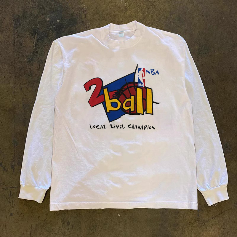 250克重磅纯棉长袖T恤