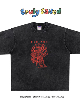 Earthman vip 美潮重磅纯棉黑色T恤西海岸匪帮hiphop嘻哈短袖宽松