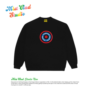 Stone Temple Pilots美国摇滚乐队街头嘻哈风潮牌重磅圆领卫衣潮