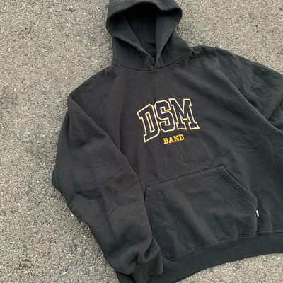 新款简约百搭字母印花套头卫衣