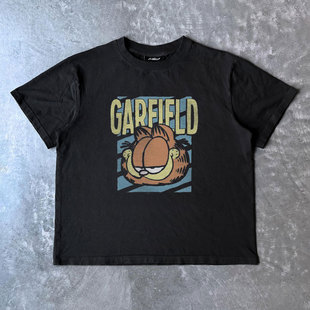 T恤个性 阿美咔叽ins嘻哈街头短袖 穿搭hiphop古着感 Fashion ART