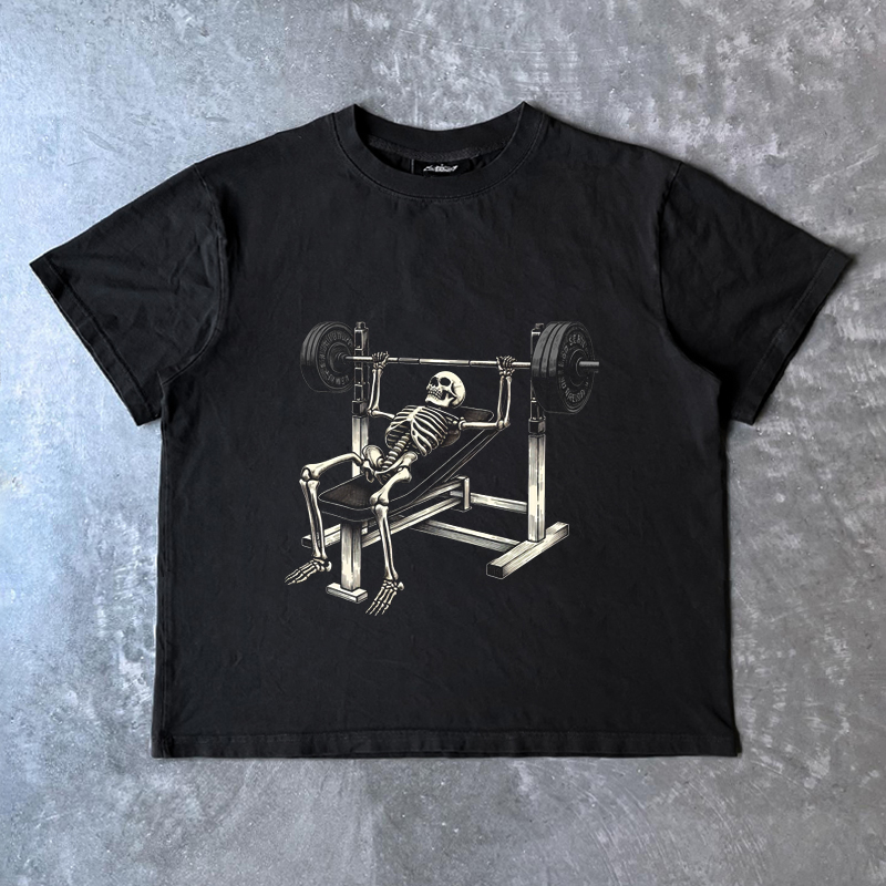 ART Fashion 个性美式潮牌T恤ins数码直喷西海岸oversize运动感