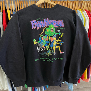 ART 美潮阿美咔叽vintage复古小众街头高克重卫衣ins潮牌 Fashion